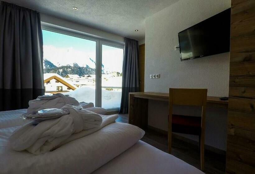 침실 1개 아파트, Collina Hotel Garni