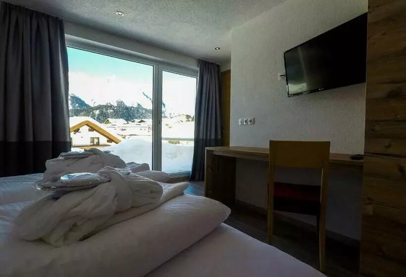 آپارتمان 1 خوابه, Collina Hotel Garni