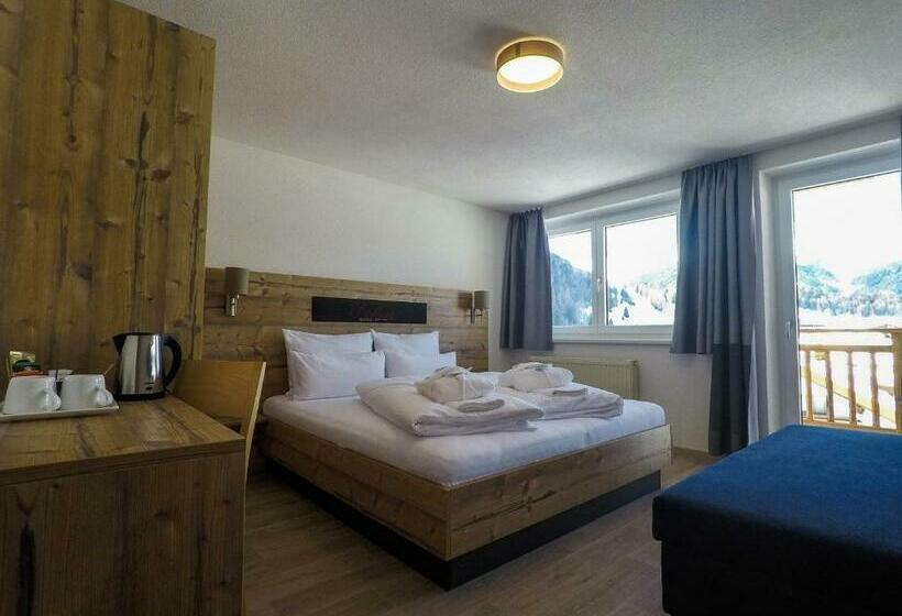 스탠다드 룸, Collina Hotel Garni