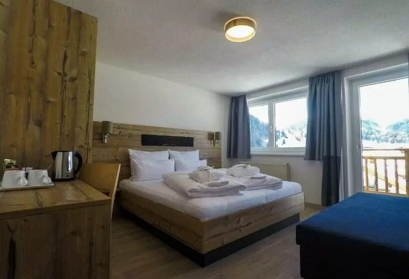 اتاق استاندارد, Collina Hotel Garni