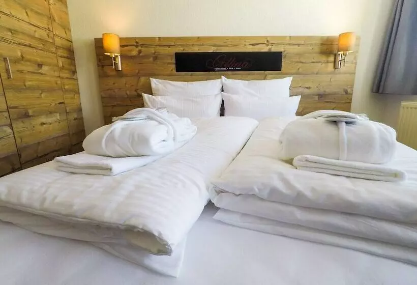 Classic-huone Parivuode, Collina Hotel Garni