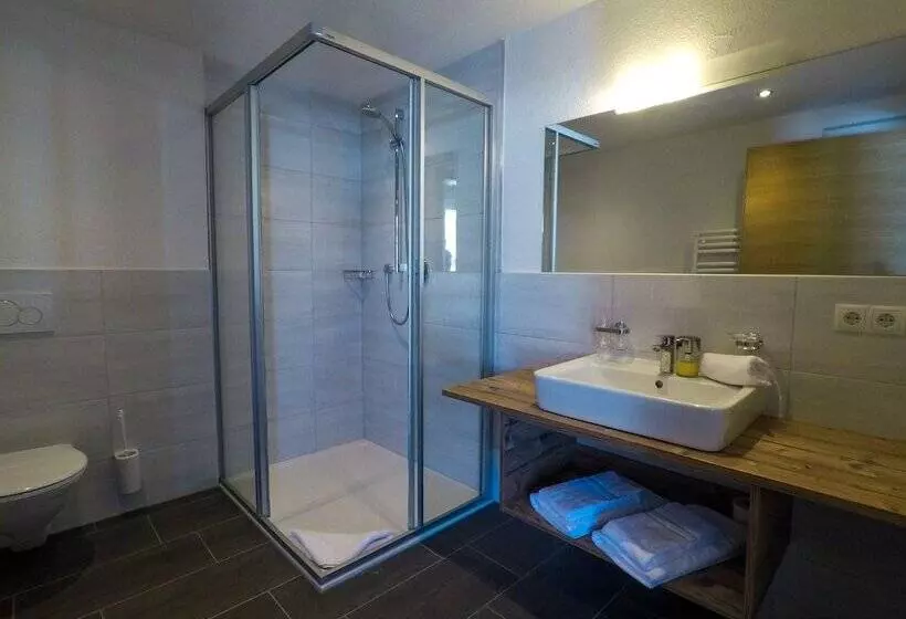 Classic-huoneisto 1 Makuuhuone, Collina Hotel Garni