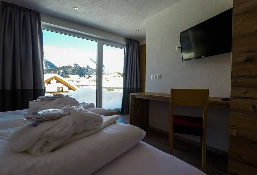 1침실 클래식 아파트, Collina Hotel Garni