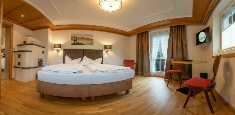 Апартаменты 1 Спальня Вид на Сад, Apart Matthias