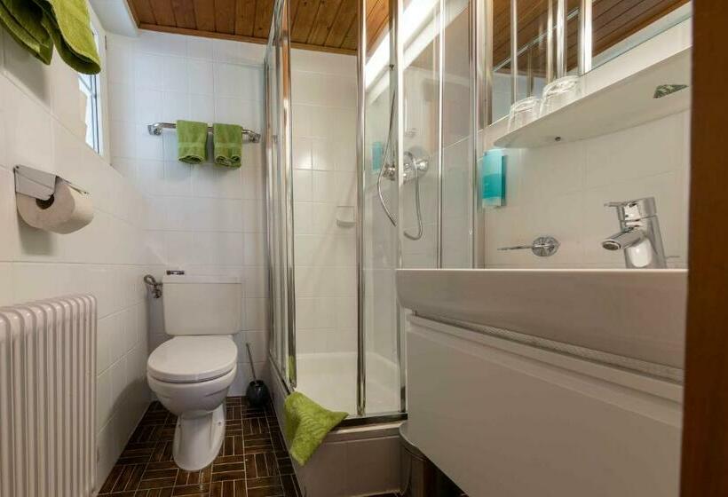 Апартаменты 1 Спальня Вид на Сад, Apart Matthias