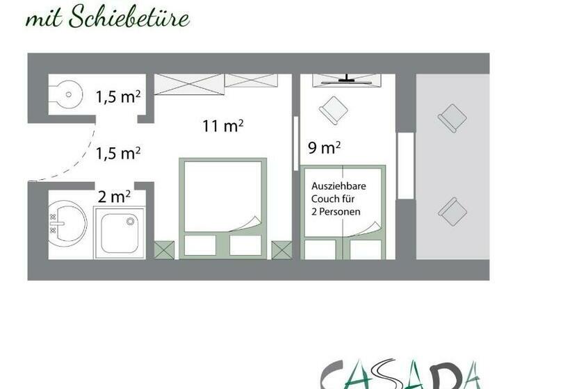 ファミリールーム, Casada Inklusive Sommer Card