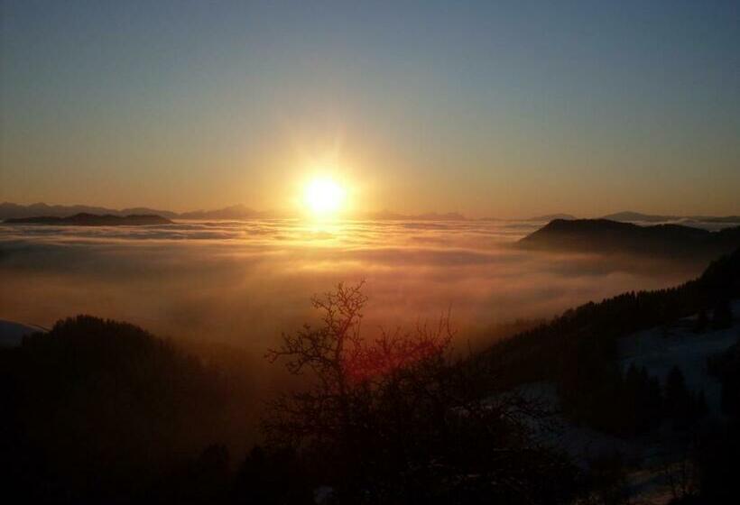 パノラミックビュースタンダードルーム, Gasthof Gutmann