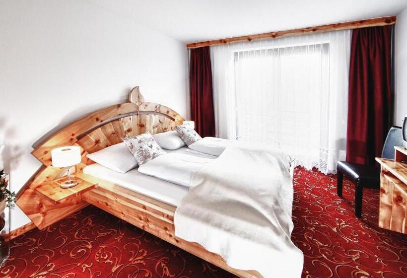 パノラミックビュースタンダードルーム, Gasthof Gutmann