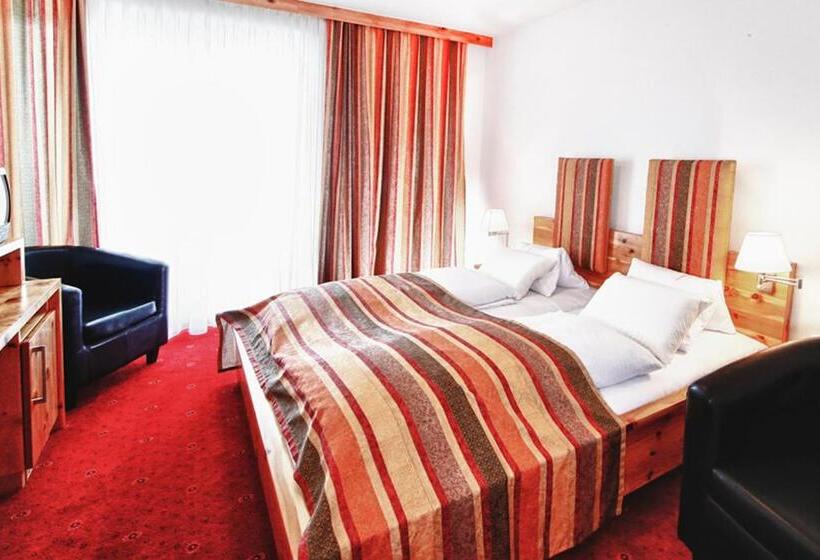 バルコニー付スイート, Gasthof Gutmann