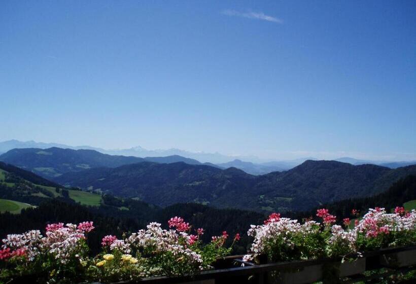 バルコニー付スイート, Gasthof Gutmann