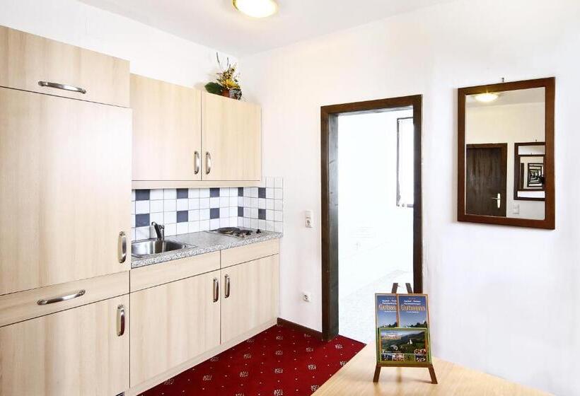 スタンダード４人部屋, Gasthof Gutmann