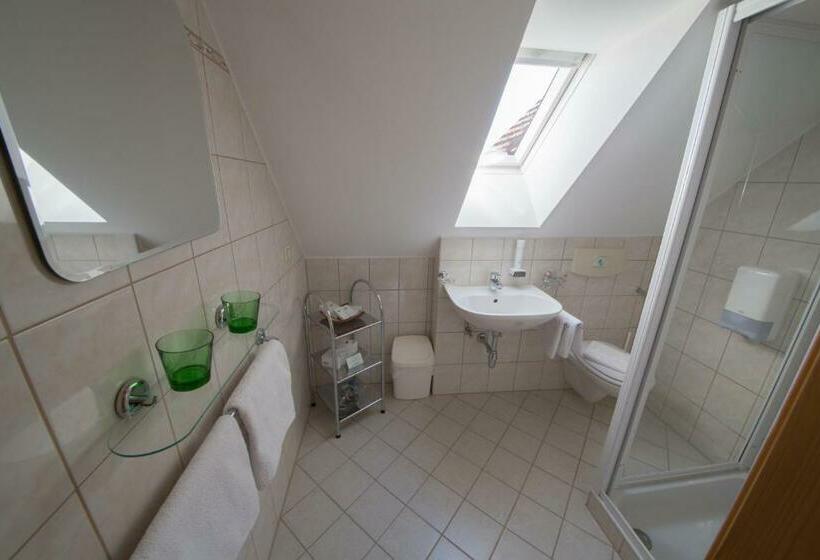 标准间带阳台, Gasthof Leibenfelderstub'n