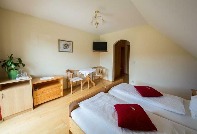 标准间带阳台, Gasthof Leibenfelderstub'n