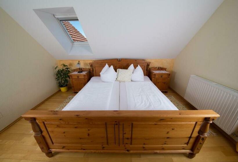 标准间带阳台, Gasthof Leibenfelderstub'n