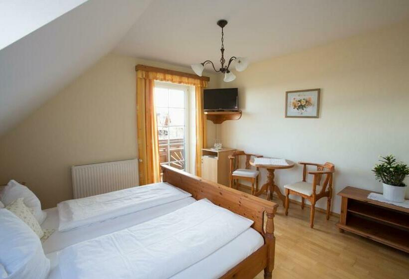 标准间带阳台, Gasthof Leibenfelderstub'n