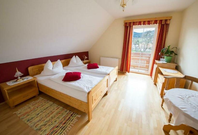 标准间带阳台, Gasthof Leibenfelderstub'n