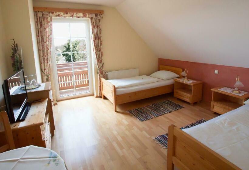 标准间带阳台, Gasthof Leibenfelderstub'n