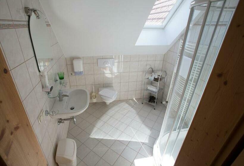 标准间带阳台, Gasthof Leibenfelderstub'n