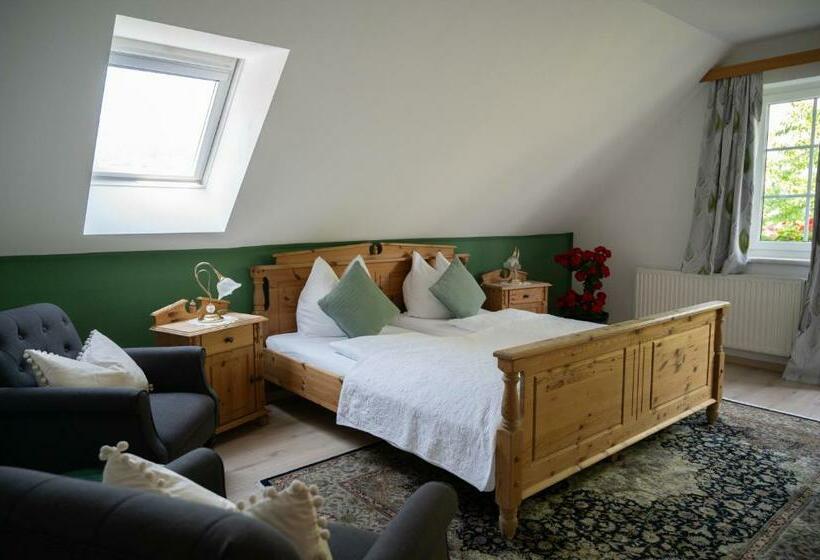 标准间带阳台, Gasthof Leibenfelderstub'n