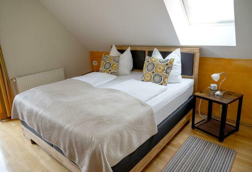 标准间带阳台, Gasthof Leibenfelderstub'n