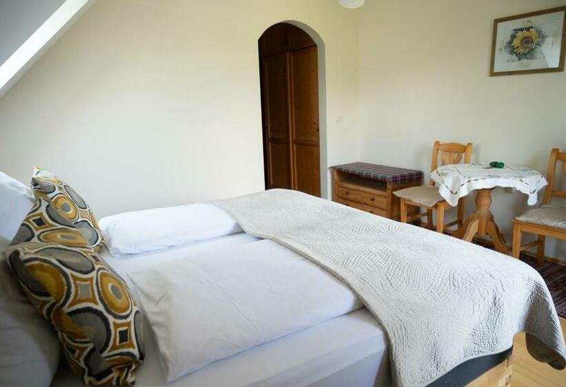 标准间带阳台, Gasthof Leibenfelderstub'n