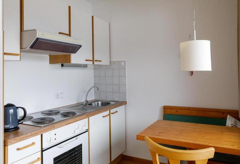 شقة غرفة واحدة, Haus Theresia