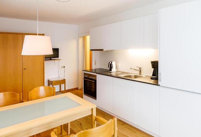 شقة غرفة نوم واحدة مزودة بشُرفة, Haus Theresia