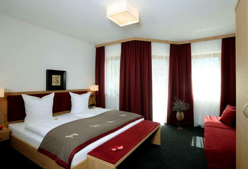 آپارتمان 2 خوابه, Jagdhof Ligedl