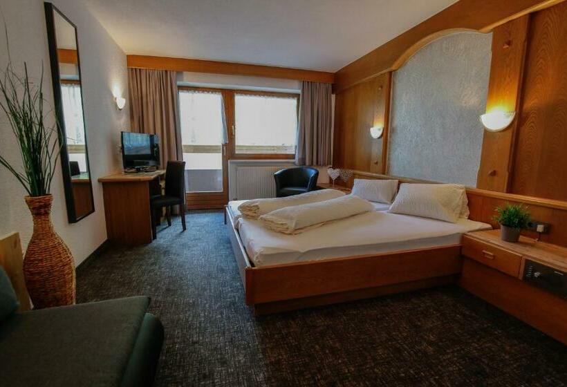 バルコニー付きスタンダードルーム, Tia Apart