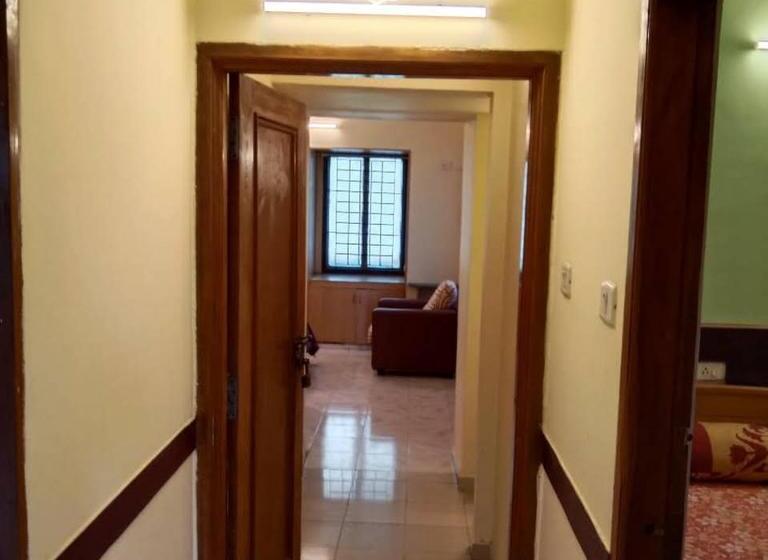 １ベッドルームペントハウスアパート, Wishtree Corporate Mens Dormitory For Techies And Trainees