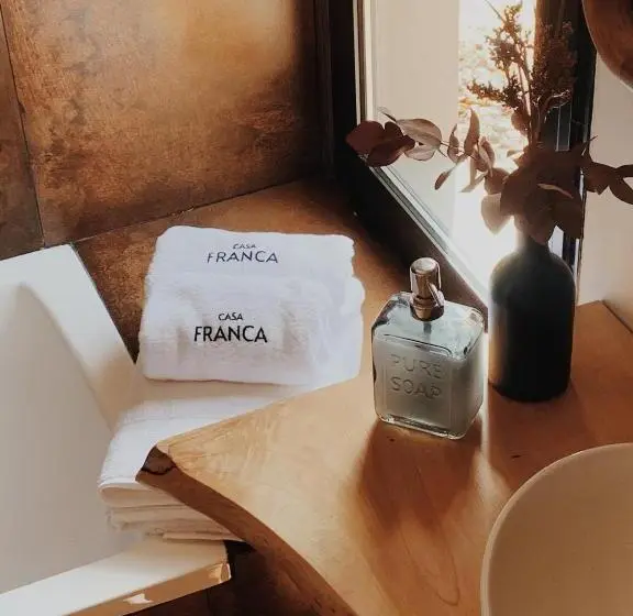 اتاق استاندارد با تراس, Casa Franca