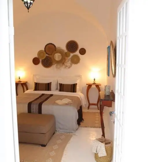 スタンダードルーム, Dar Azur Médina Hammamet Chambres D Hôtes