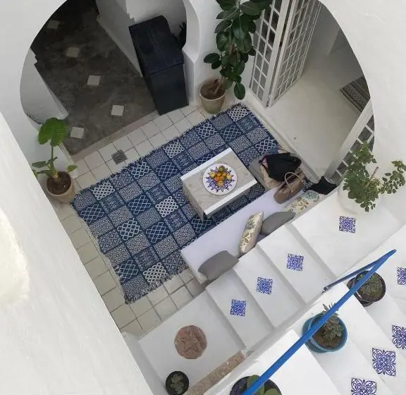 スタンダードルーム, Dar Azur Médina Hammamet Chambres D Hôtes