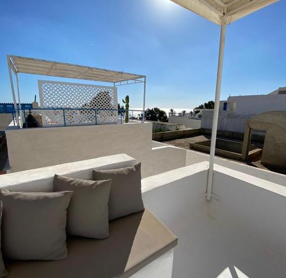 디럭스 룸, Dar Azur Médina Hammamet Chambres D Hôtes