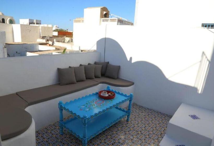 Номер Deluxe, Dar Azur Médina Hammamet Chambres D Hôtes