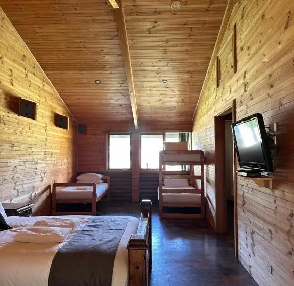 ファミリールーム, The River Retreat Buchan
