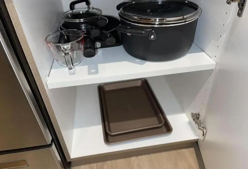 Huoneisto 1 Makuuhuone, Full Kitchen Youtubetv Smart Locksking Bedtop Fl