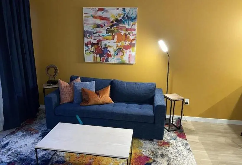 Huoneisto 1 Makuuhuone, Full Kitchen Youtubetv Smart Locksking Bedtop Fl
