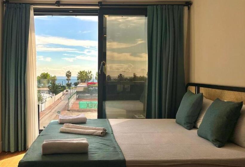 חדר דלוקס נוף לים, Coastline