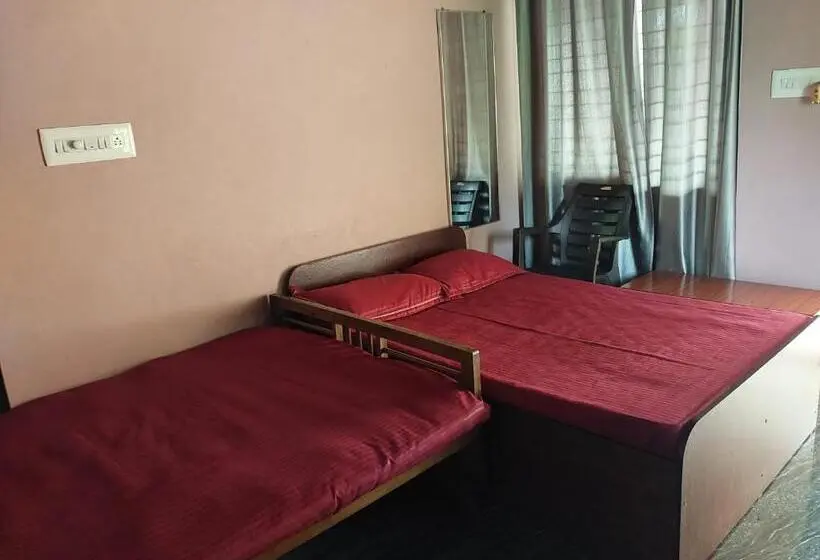 Quarto Quadruple Standart com Varanda, Finer Things Retreat