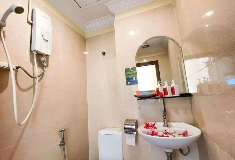 חדר דלוקס נוף בריכה, Harmony Indochine D Angkor