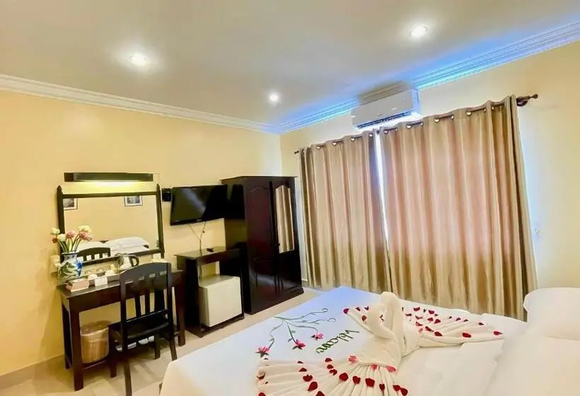 Deluxe-huone, Harmony Indochine D Angkor