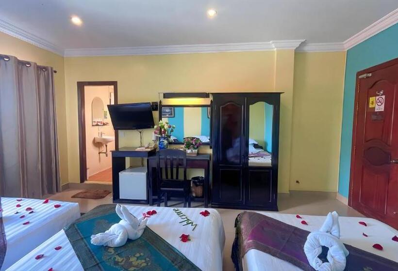 חדר משפחתי דלוקס, Harmony Indochine D Angkor