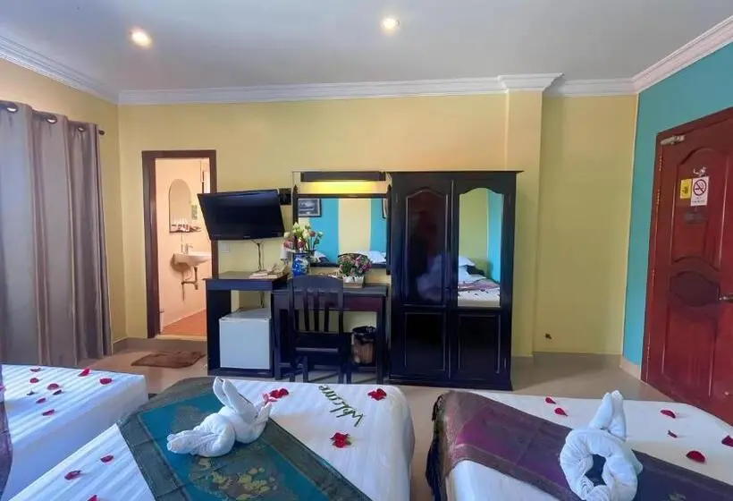 Deluxe-perhehuone, Harmony Indochine D Angkor