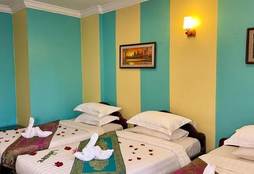 Deluxe-perhehuone, Harmony Indochine D Angkor