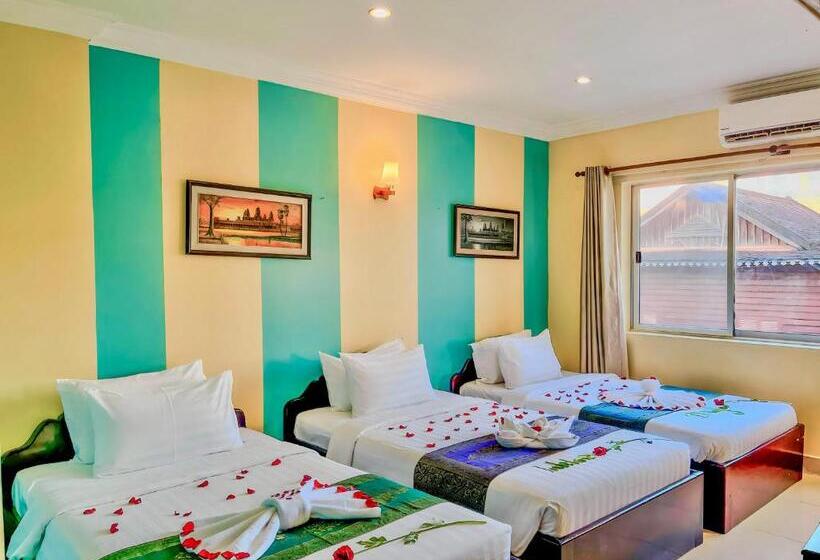 חדר משפחתי דלוקס, Harmony Indochine D Angkor