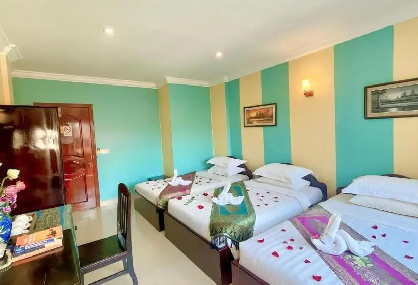 Deluxe-perhehuone, Harmony Indochine D Angkor