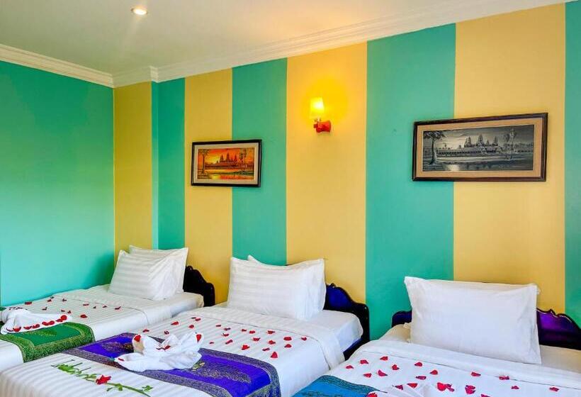 חדר משפחתי דלוקס, Harmony Indochine D Angkor