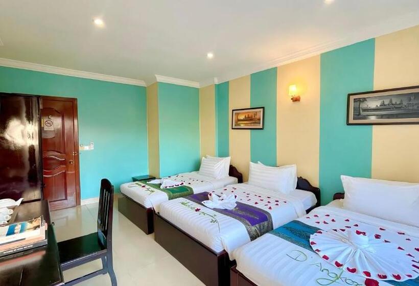 חדר משפחתי דלוקס, Harmony Indochine D Angkor