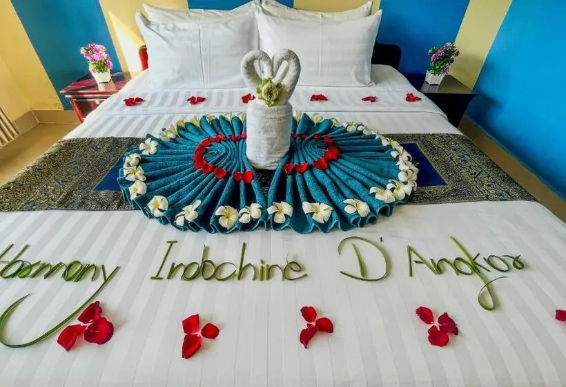 Deluxe-huone Allasnäkymä, Harmony Indochine D Angkor